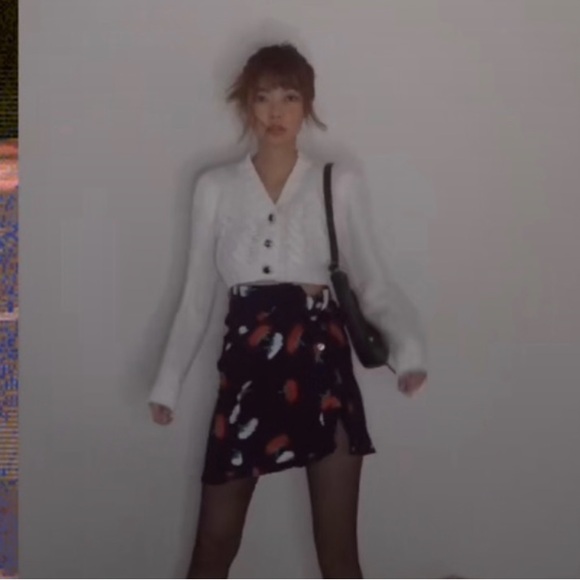 Rouje Fall Winter 2019 Midi button skirt - Picture 6 of 6